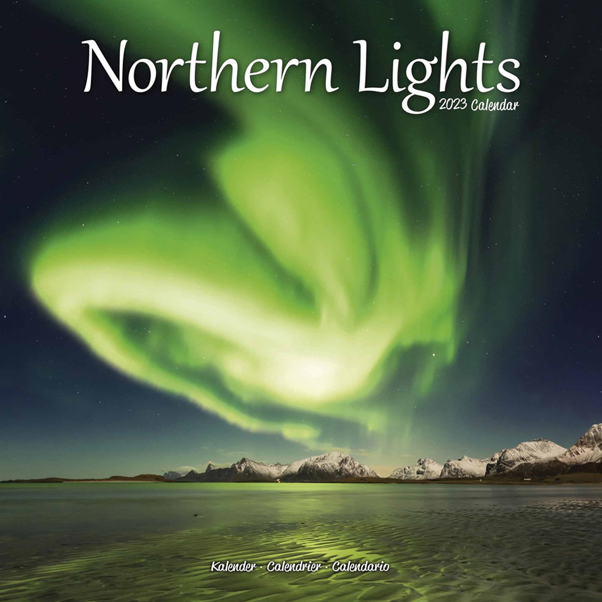Northern Lights, Aurora Borealis 2023 Calendars