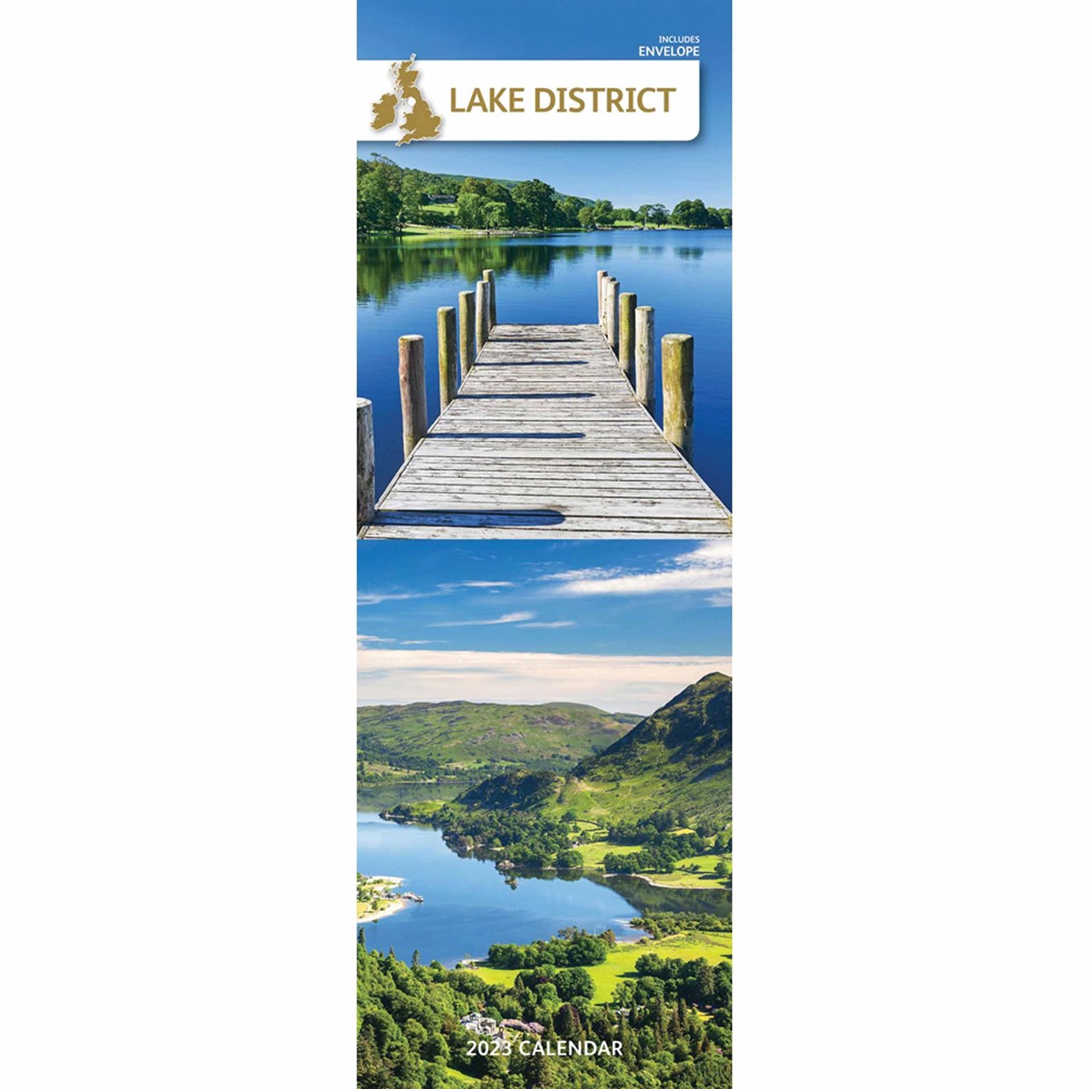 Lake District Slim 2023 Calendars