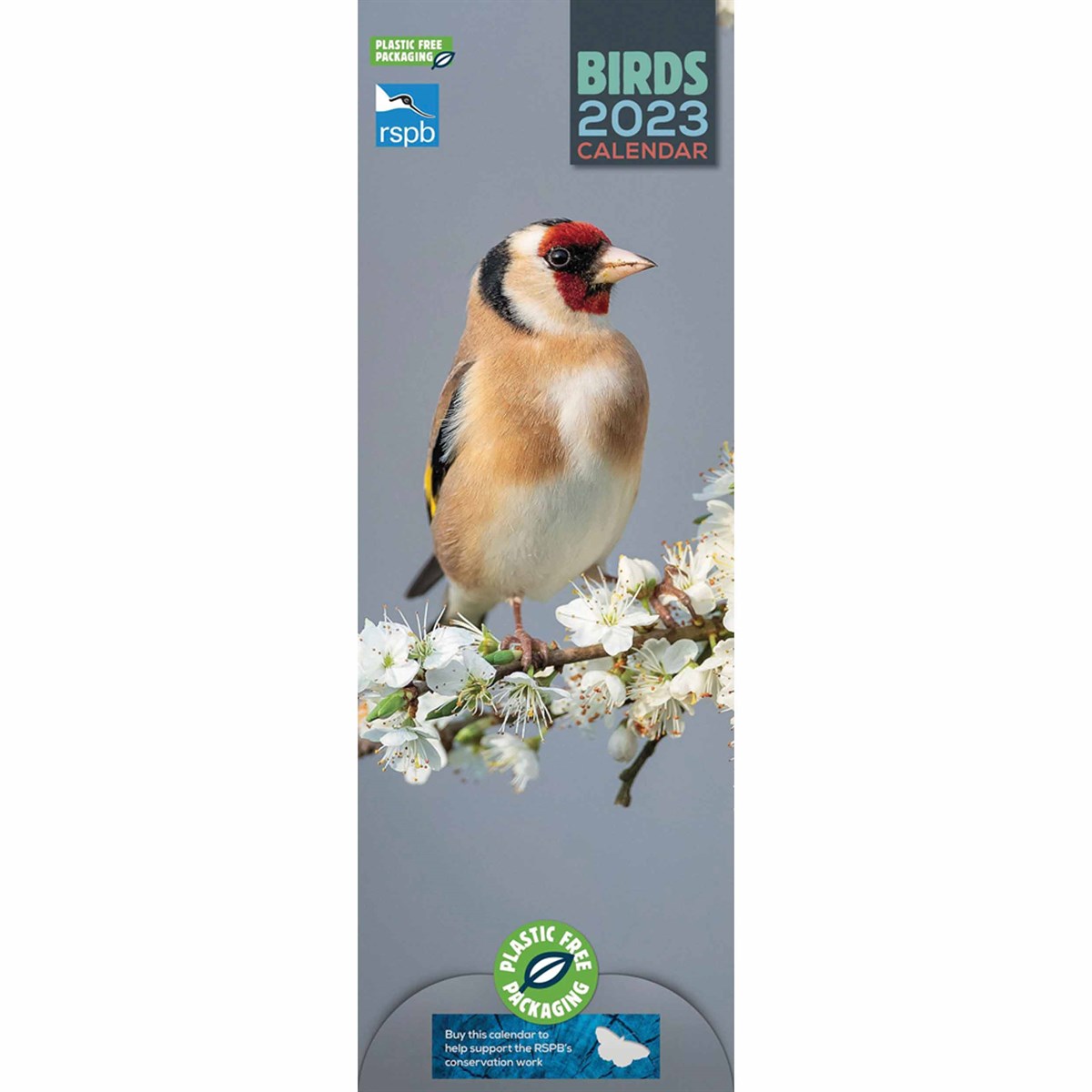 RSPB, Birds Slim 2023 Calendars
