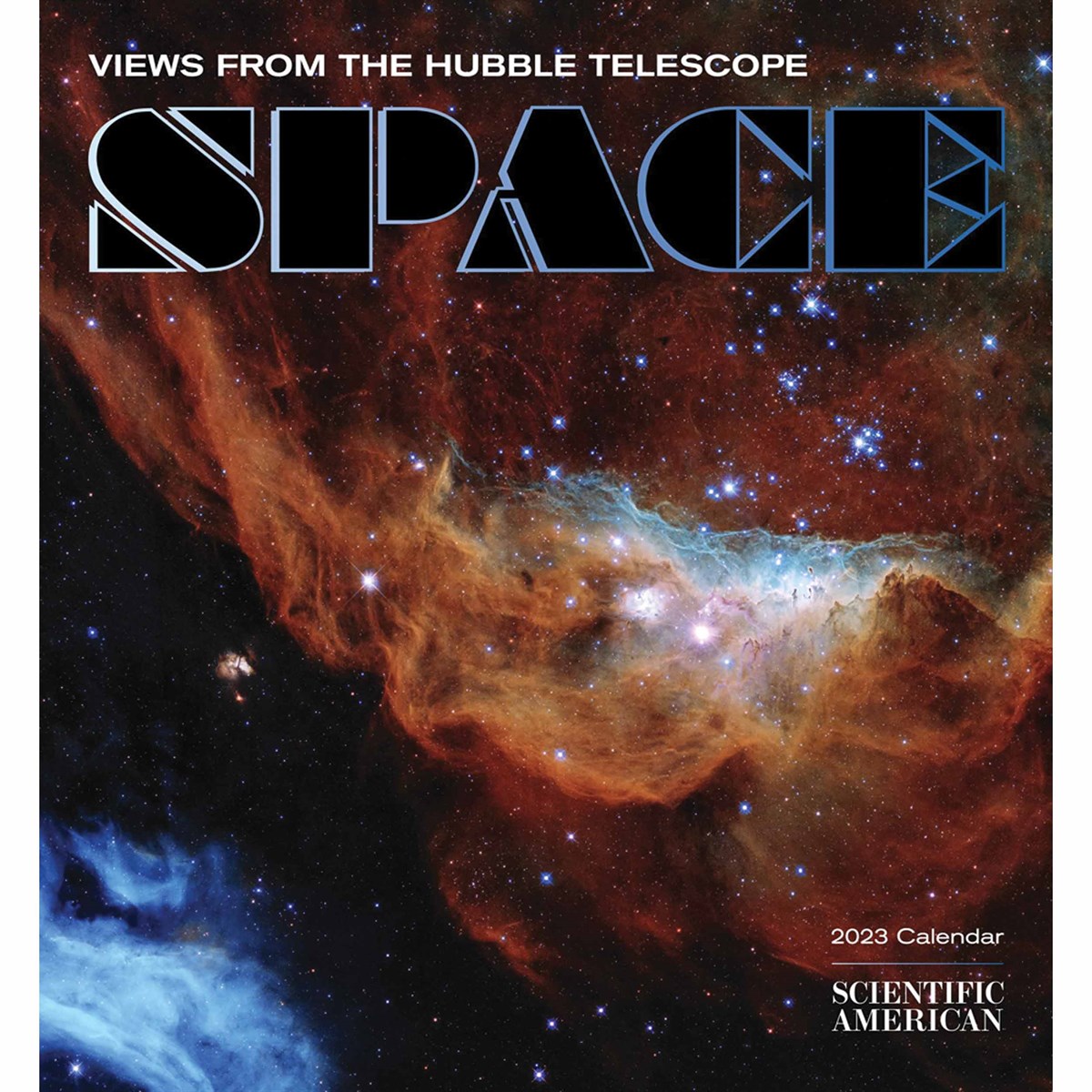 Space Views From The Hubble Telescope Mini 2023 Calendars