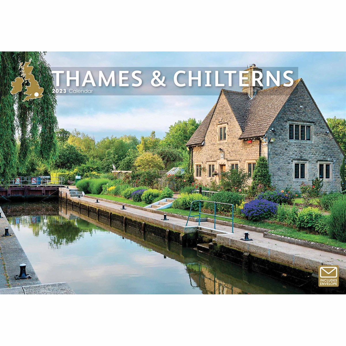 Thames & Chilterns A4 2023 Calendars