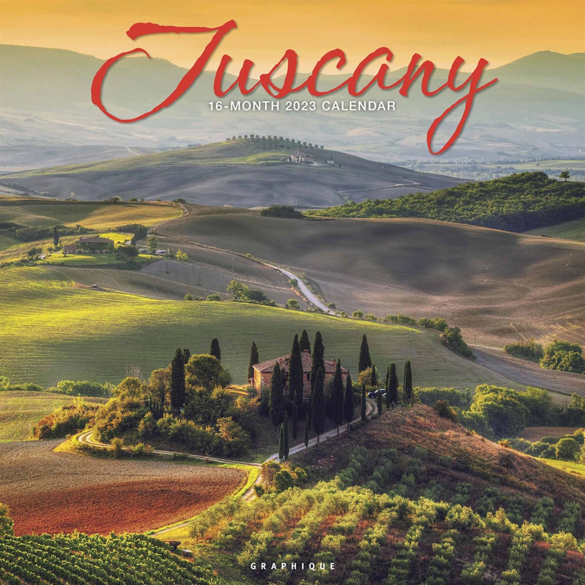 Tuscany 2023 Calendars