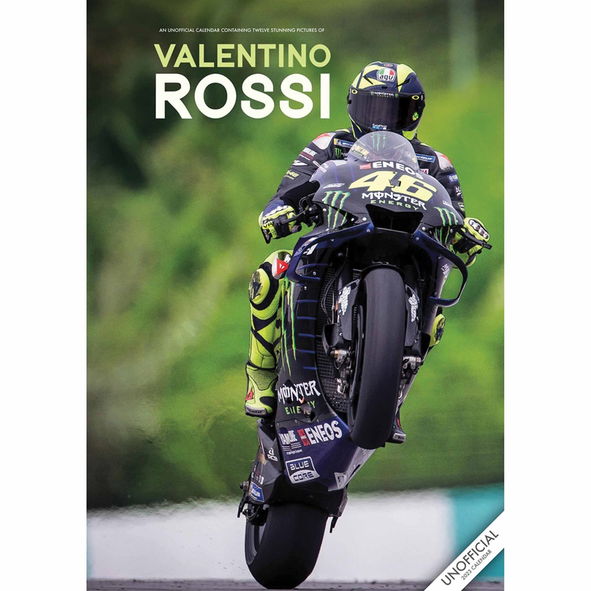 Valentino Rossi A3 2023 Calendars