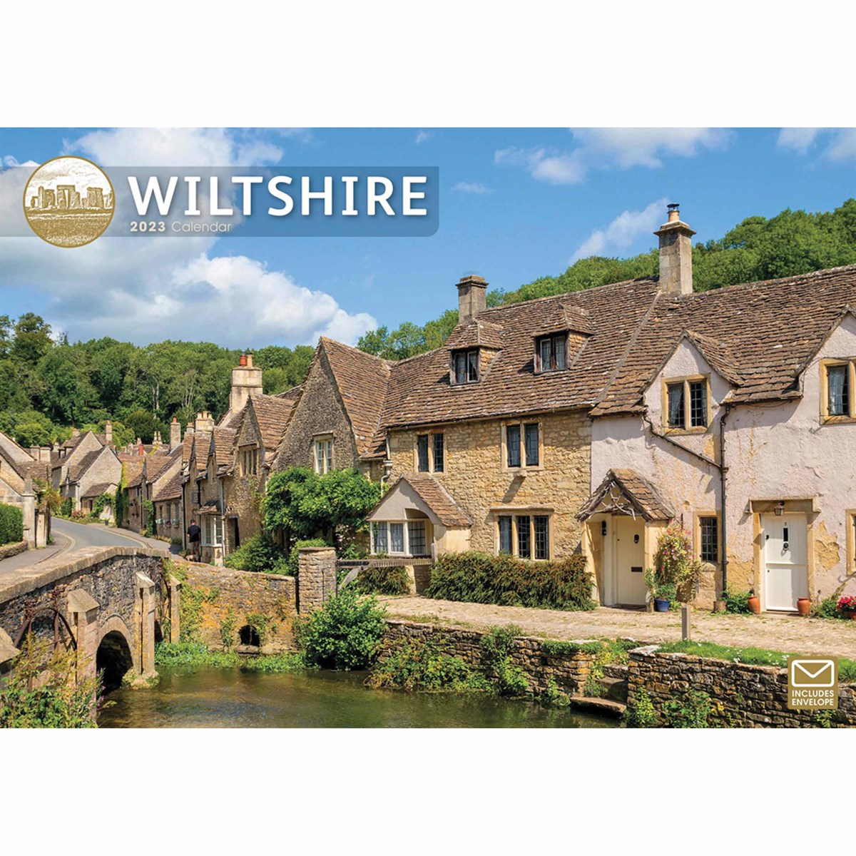 Wiltshire A4 2023 Calendars