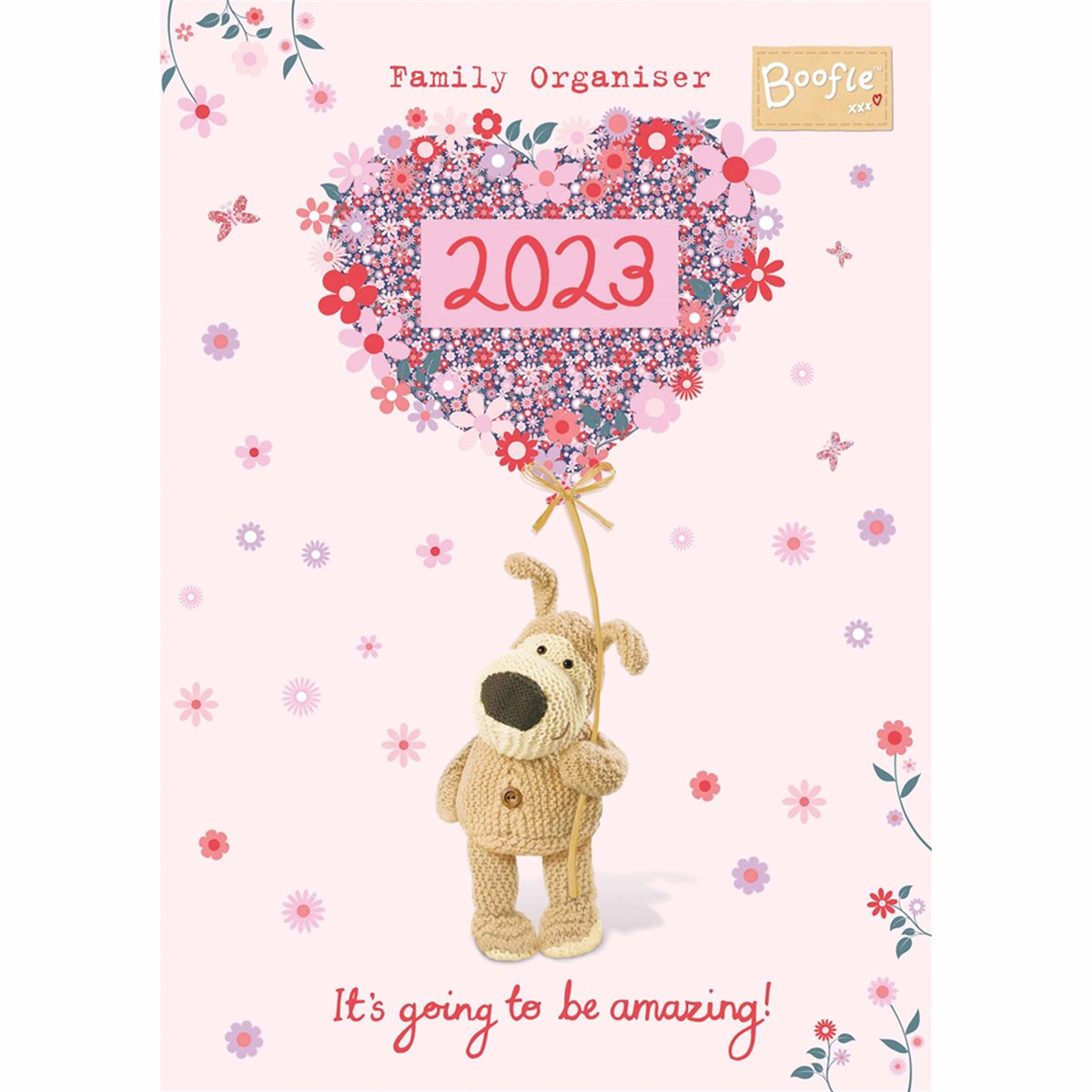 Boofle A3 Family Planner 2023