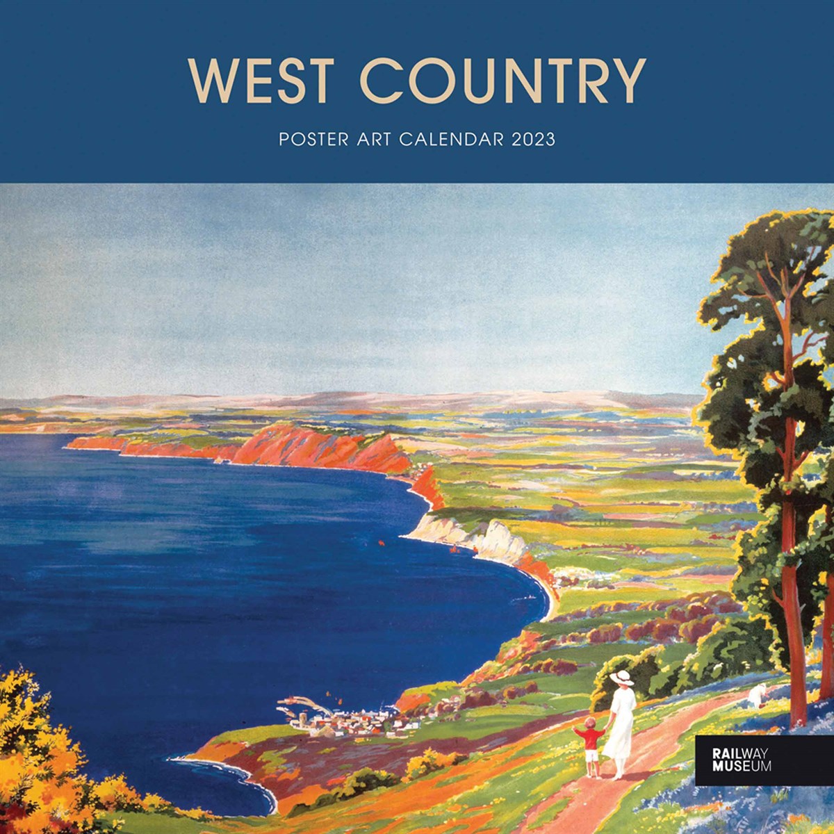 National Railway Museum, West Country Poster Art 2023 Calendars