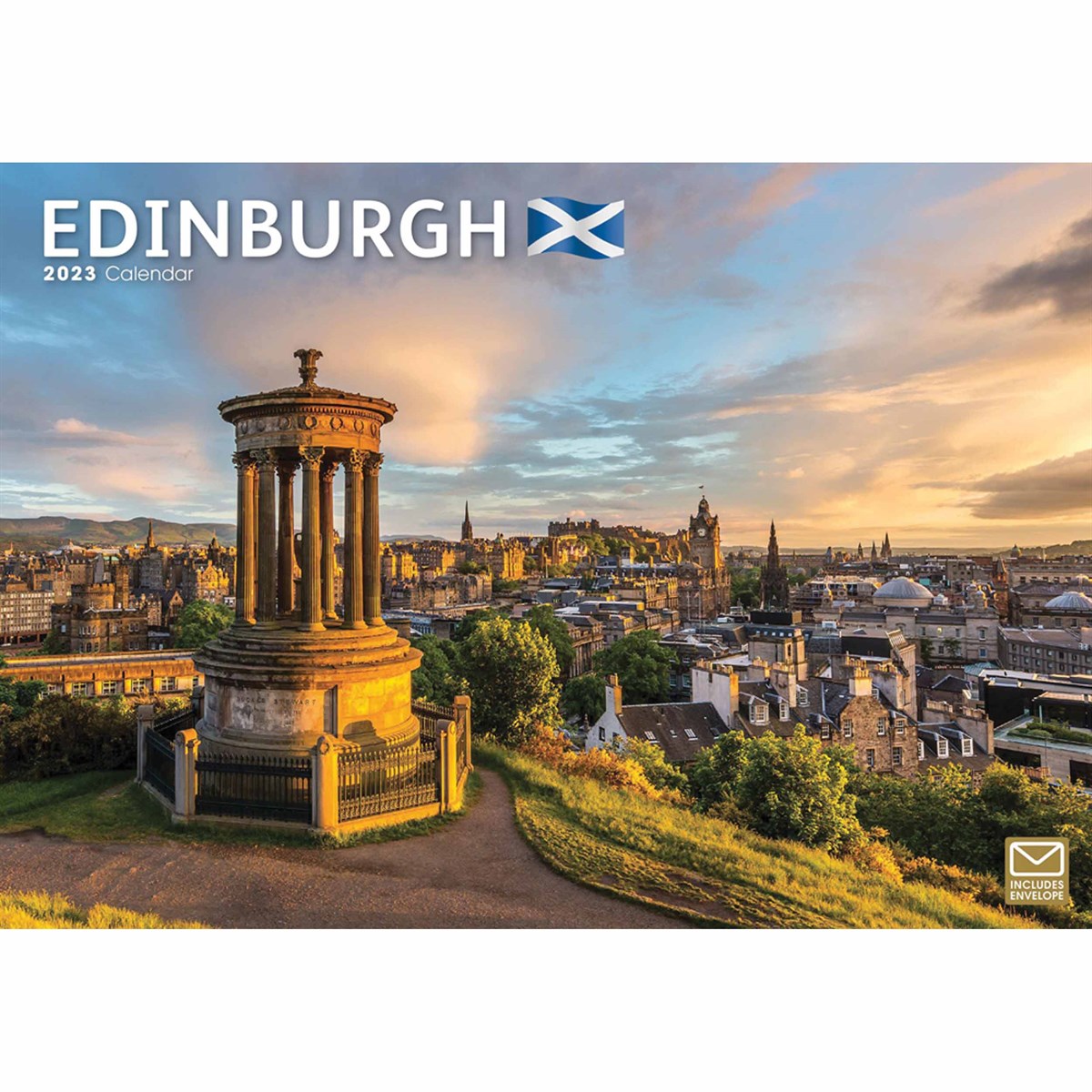 Edinburgh A4 2023 Calendars