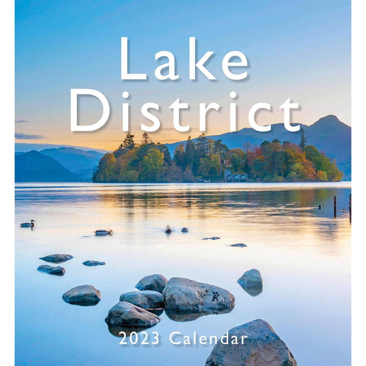 Lake District Mini Easel Desk 2023 Calendars