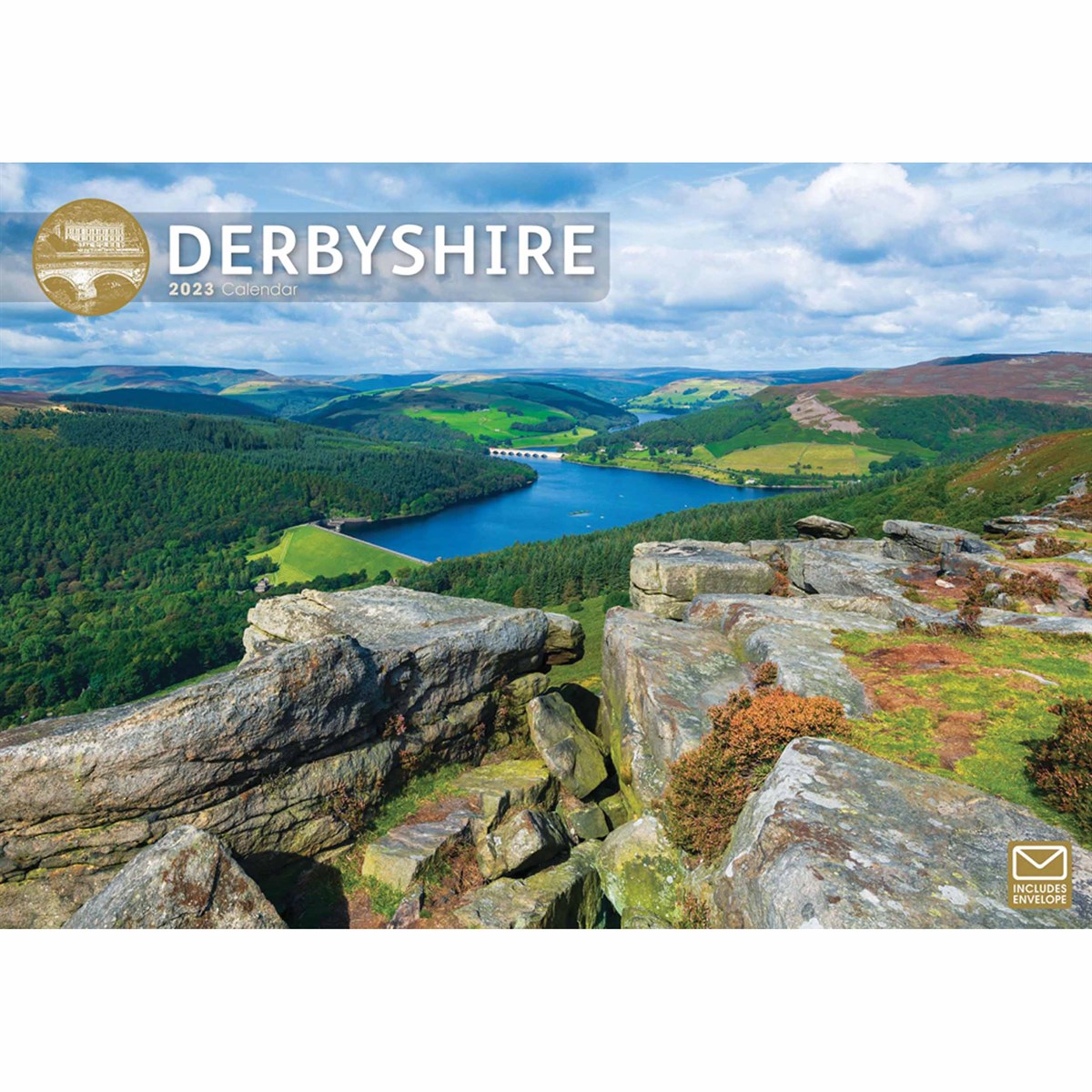 Derbyshire A4 2023 Calendars