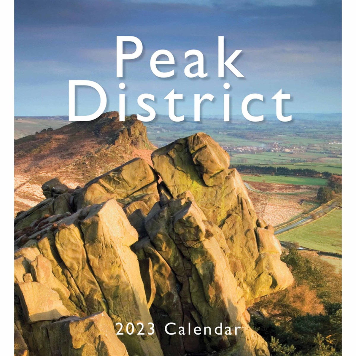 Peak District Mini Easel Desk 2023 Calendars