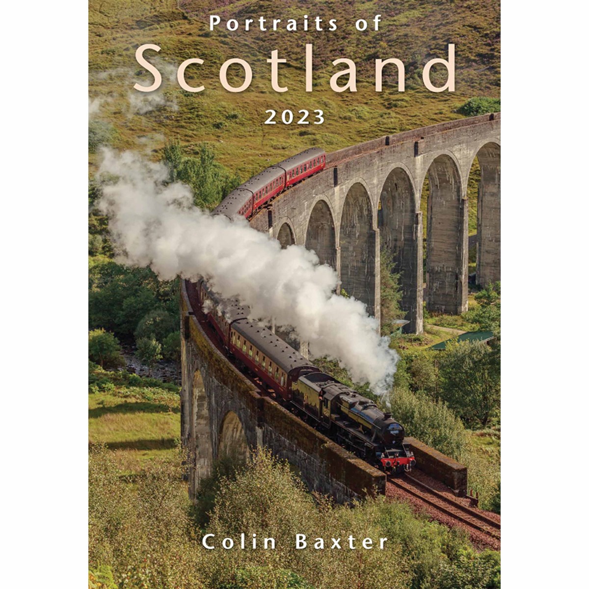 Colin Baxter, Portraits of Scotland Mini 2023 Calendars