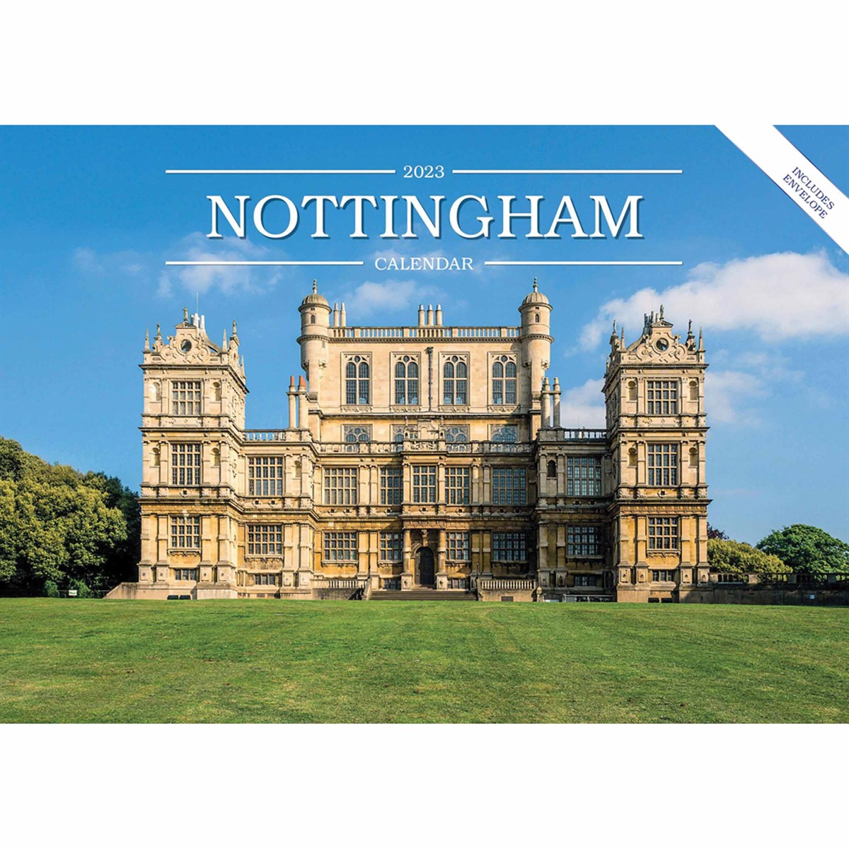 Nottingham A5 2023 Calendars