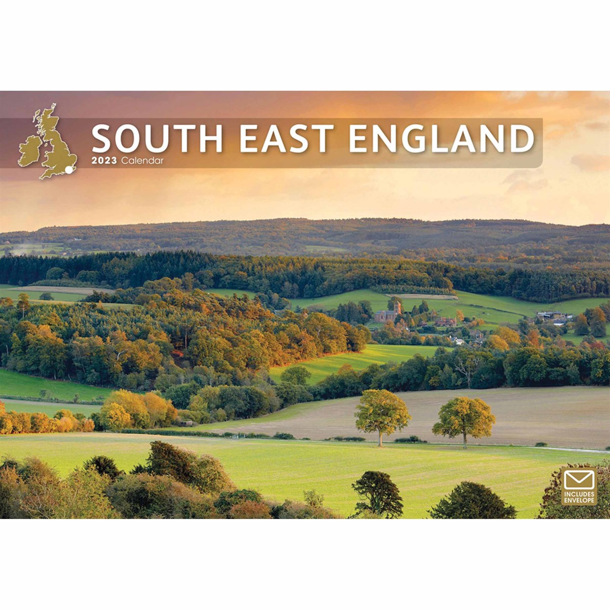 South East England A4 2023 Calendars