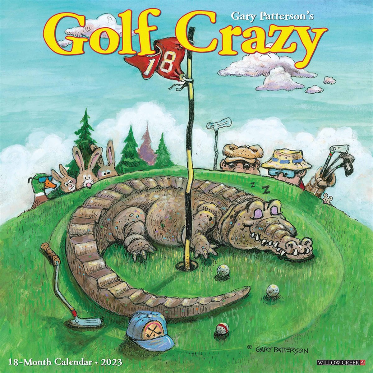 Gary Patterson, Golf Crazy 2023 Calendars