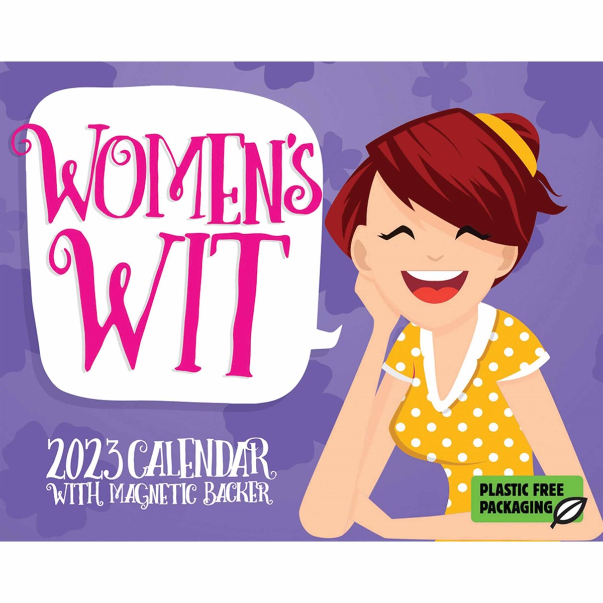 Women’s Wit Mini Desk 2023 Calendars