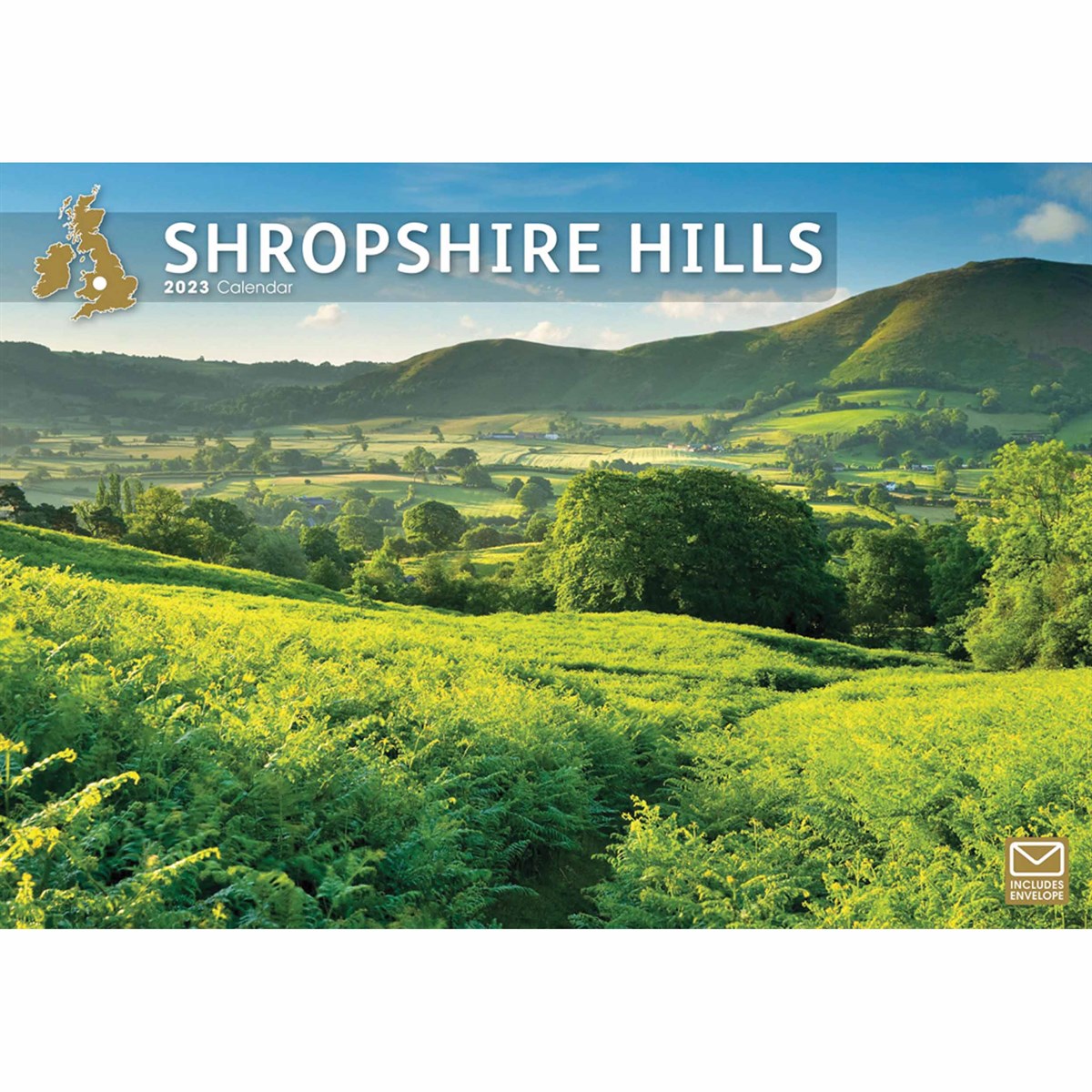 Shropshire Hills A4 2023 Calendars