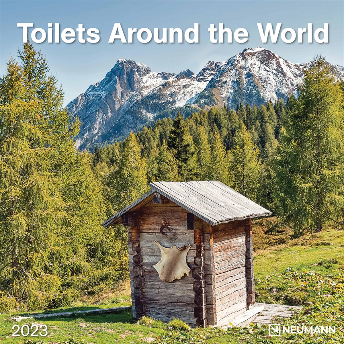 Toilets Around The World 2023 Calendars