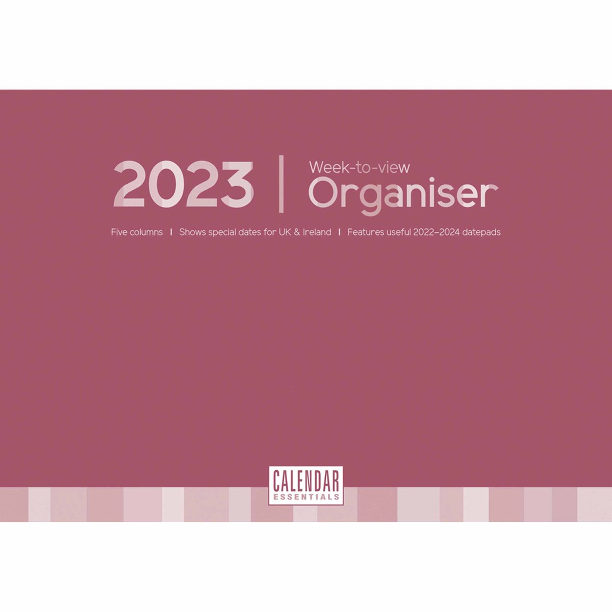 Essential A4 Family Planner 2023