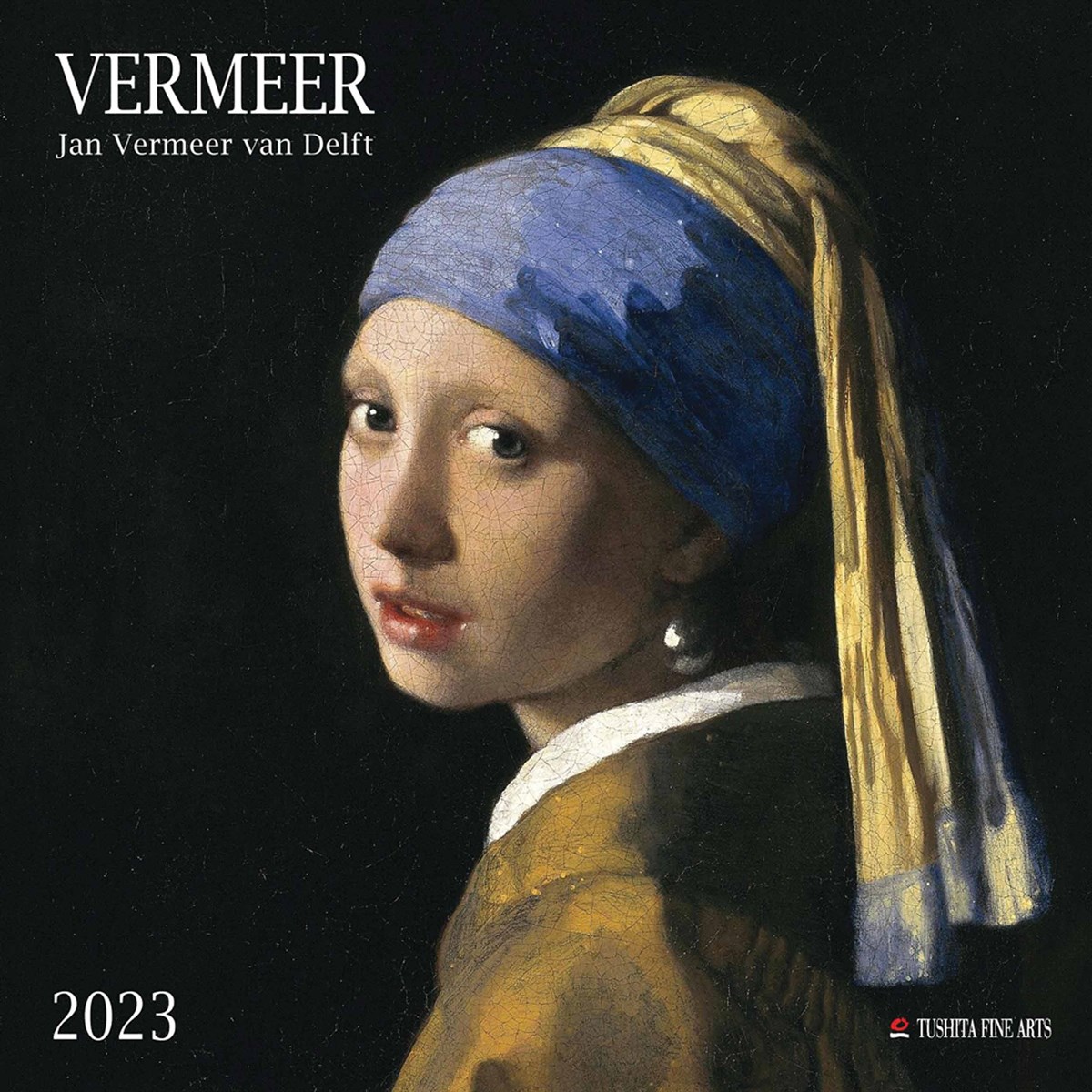 Jan Vermeer 2023 Calendars