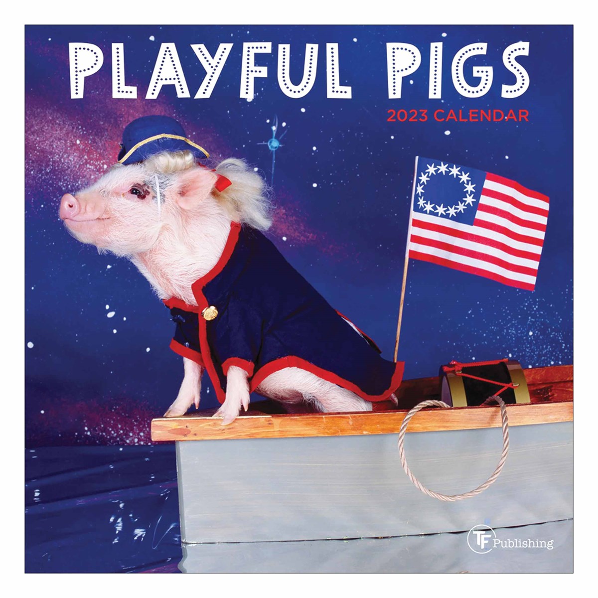 Playful Pigs Mini 2023 Calendars