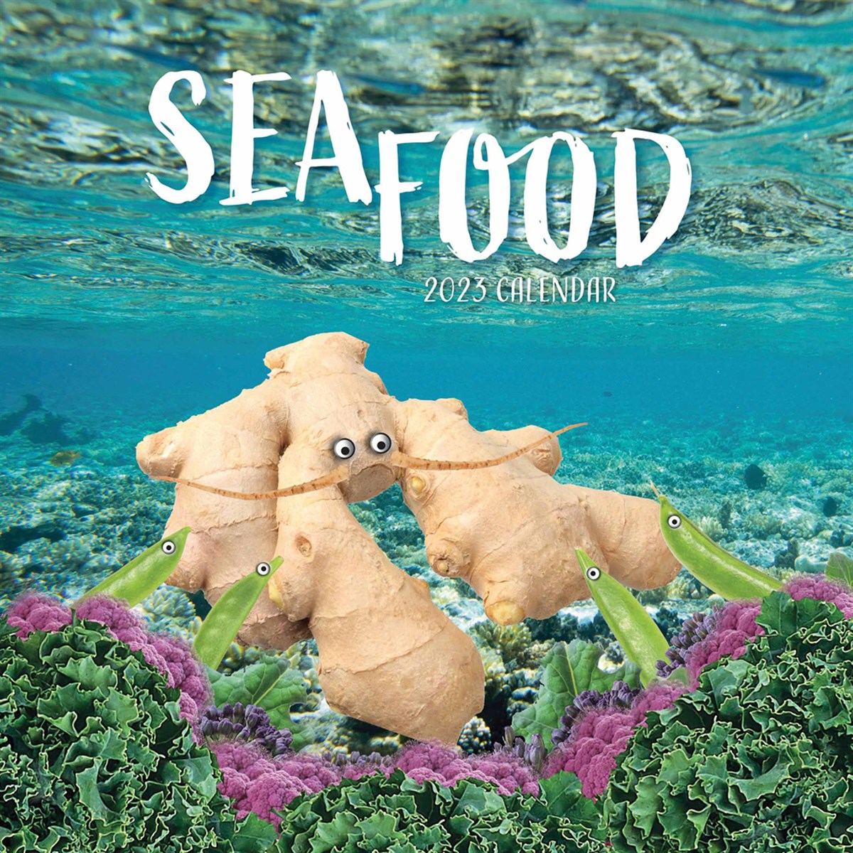 Sea Food 2023 Calendars