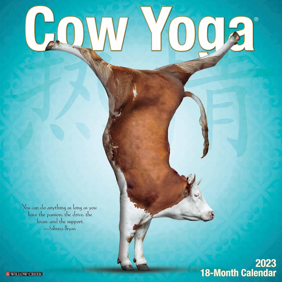 Cow Yoga 2023 Calendars