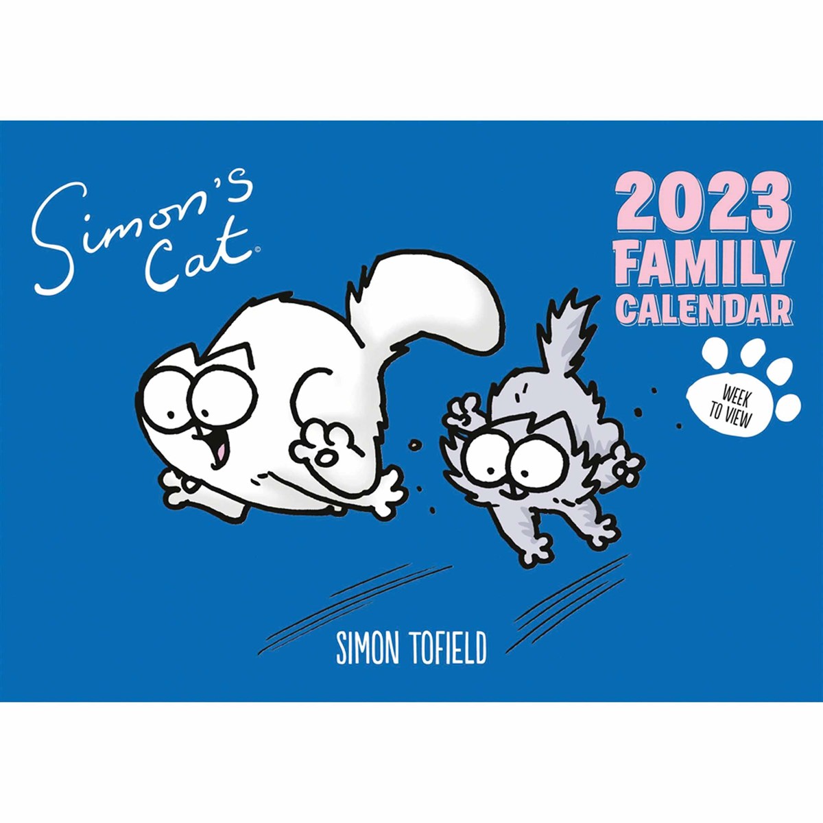 Simon’s Cat A4 Family Planner...