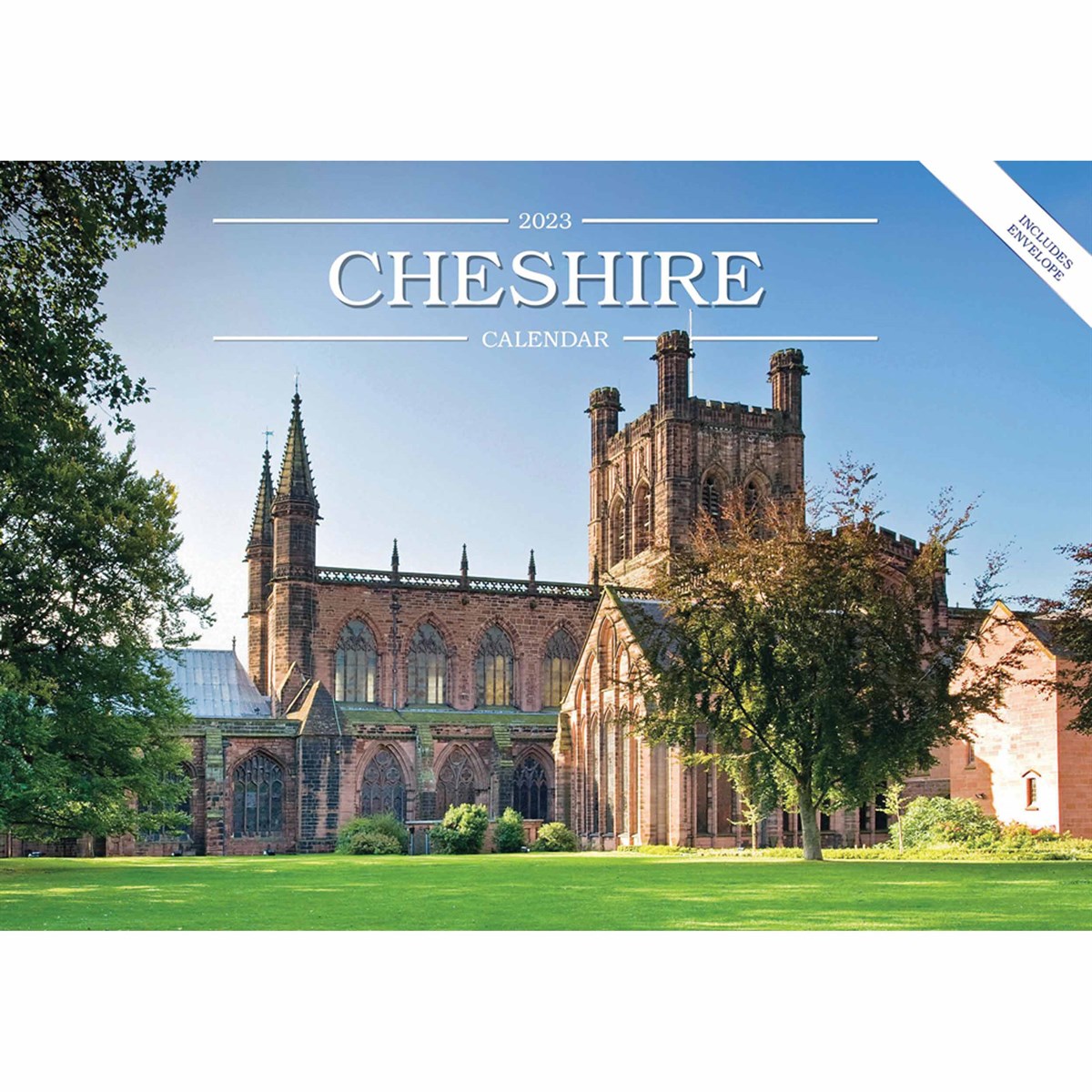 Cheshire A5 2023 Calendars