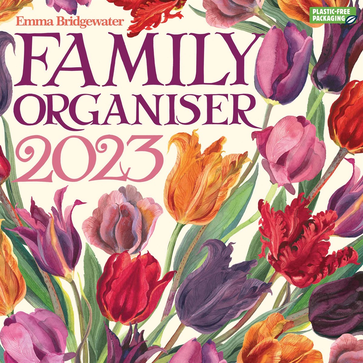 Emma Bridgewater, Tulips Family Planner 2023