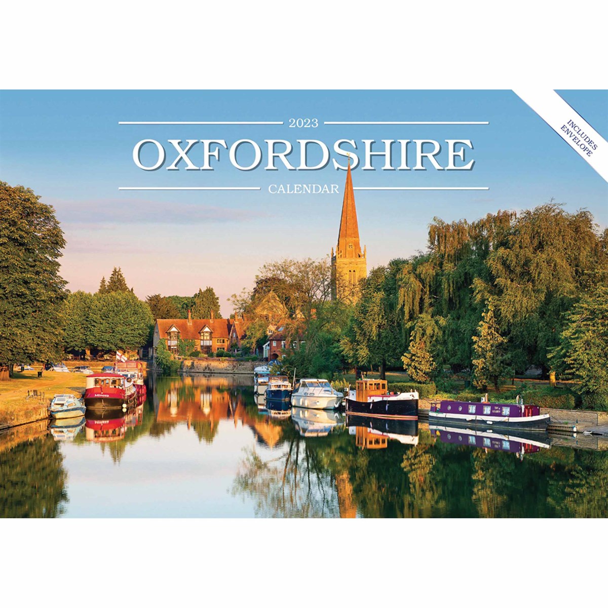 Oxfordshire A5 2023 Calendars
