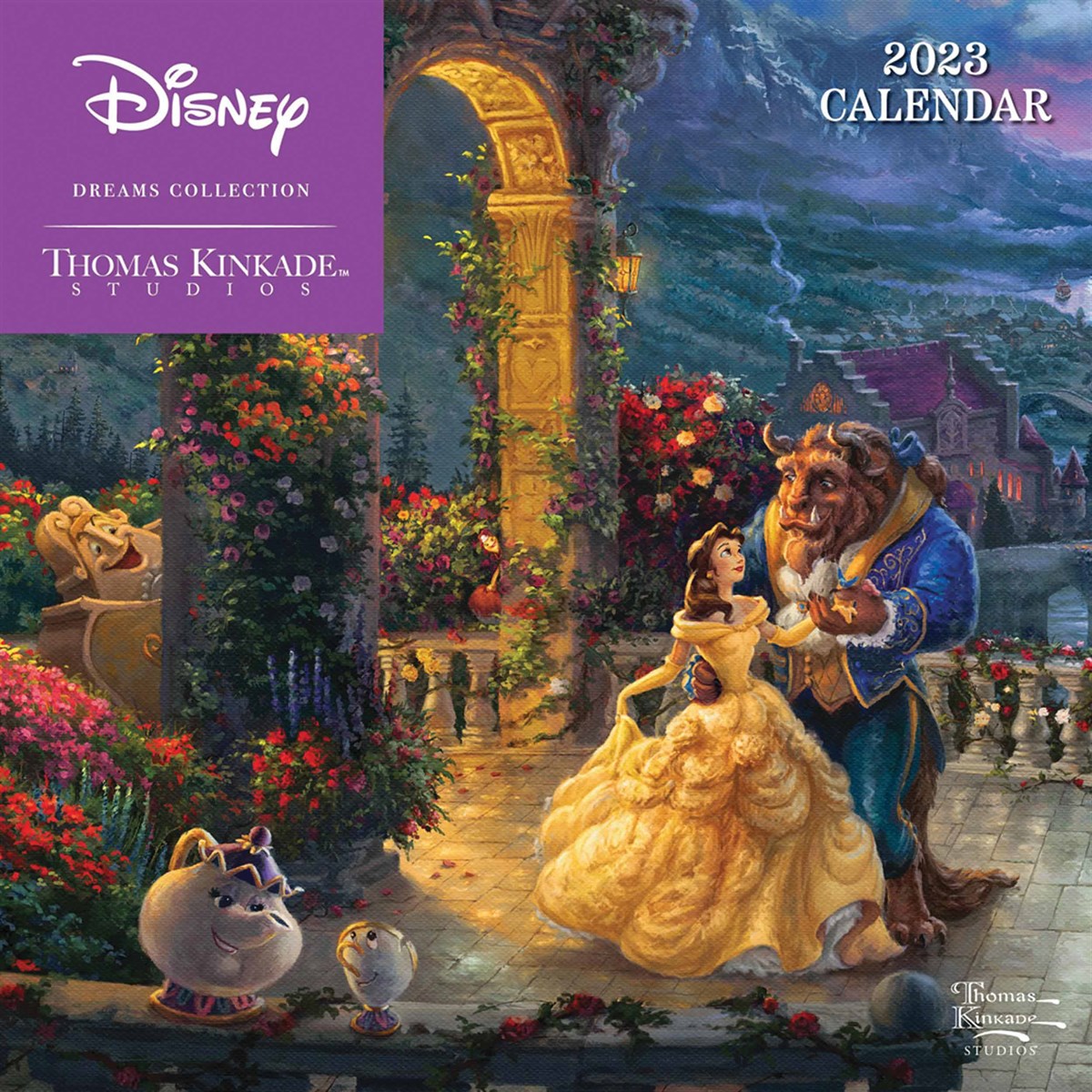 Kinkade, Disney Dreams Official Mini 2023 Calendars