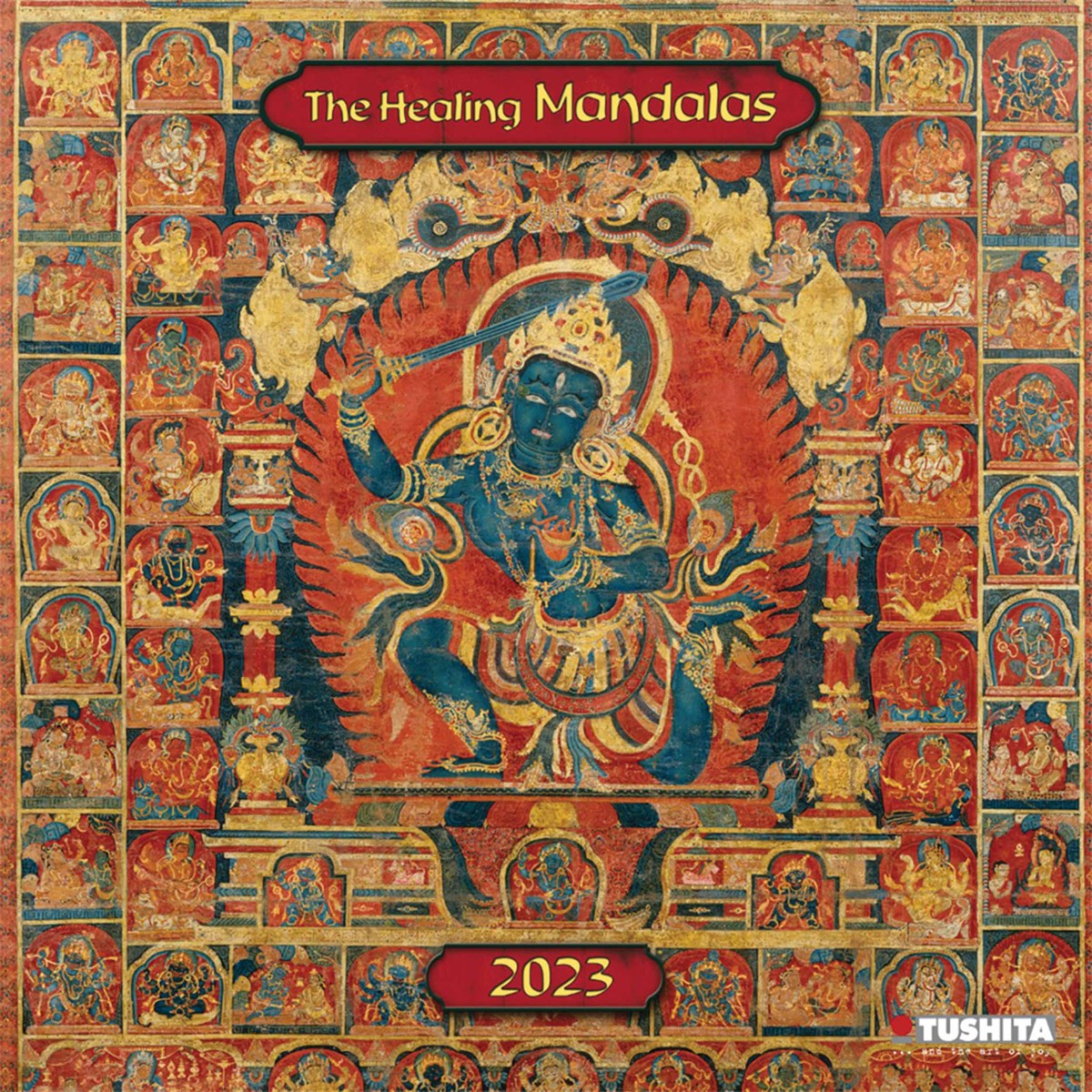 Healing Mandalas 2023 Calendars