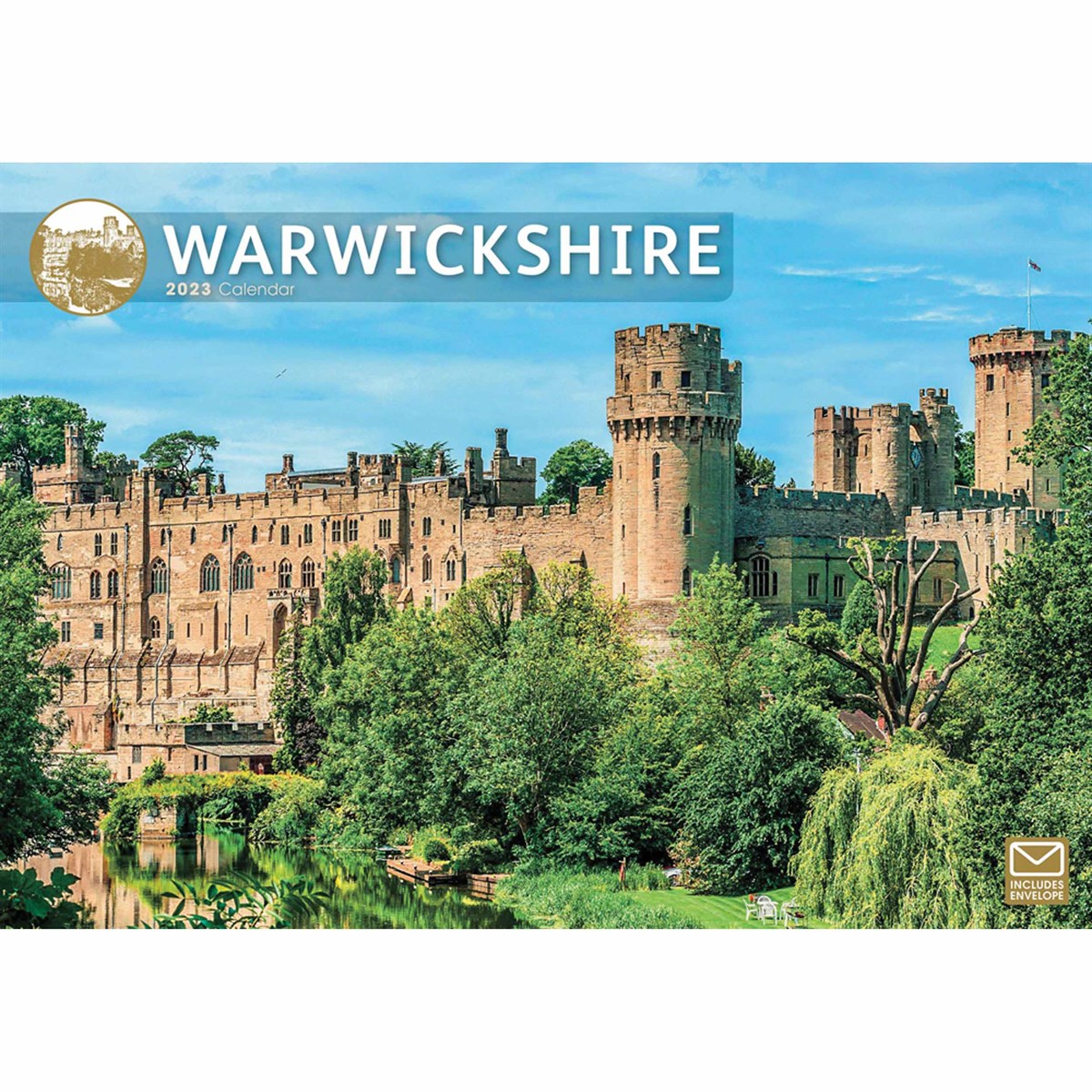 Warwickshire A4 2023 Calendars