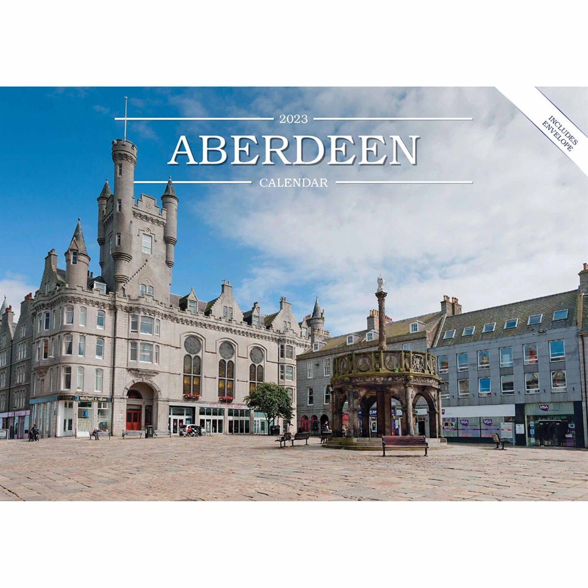 Aberdeen A5 2023 Calendars