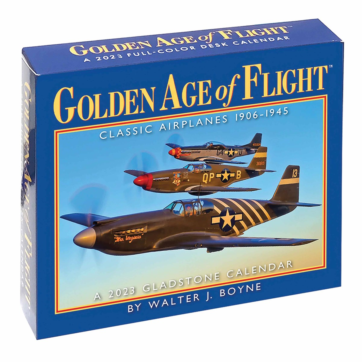 Golden Age Of Flight Desk 2023 Calendars
