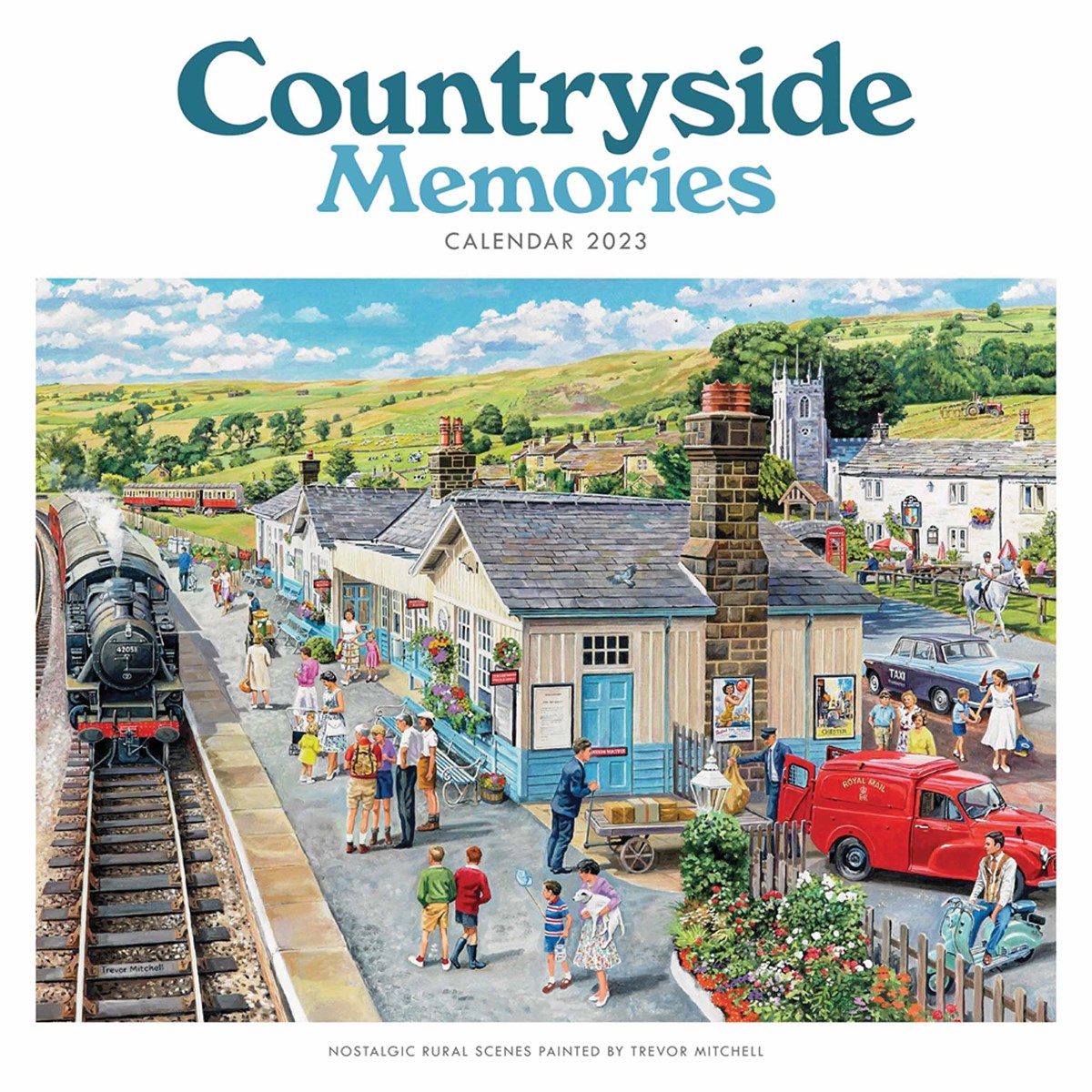 Trevor Mitchell, Countryside Memories 2023 Calendars