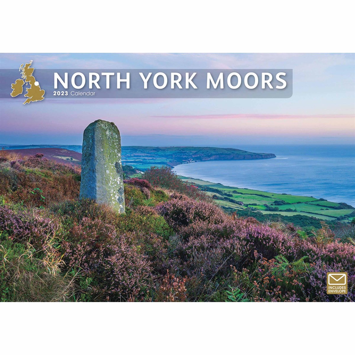 North York Moors A4 2023 Calendars