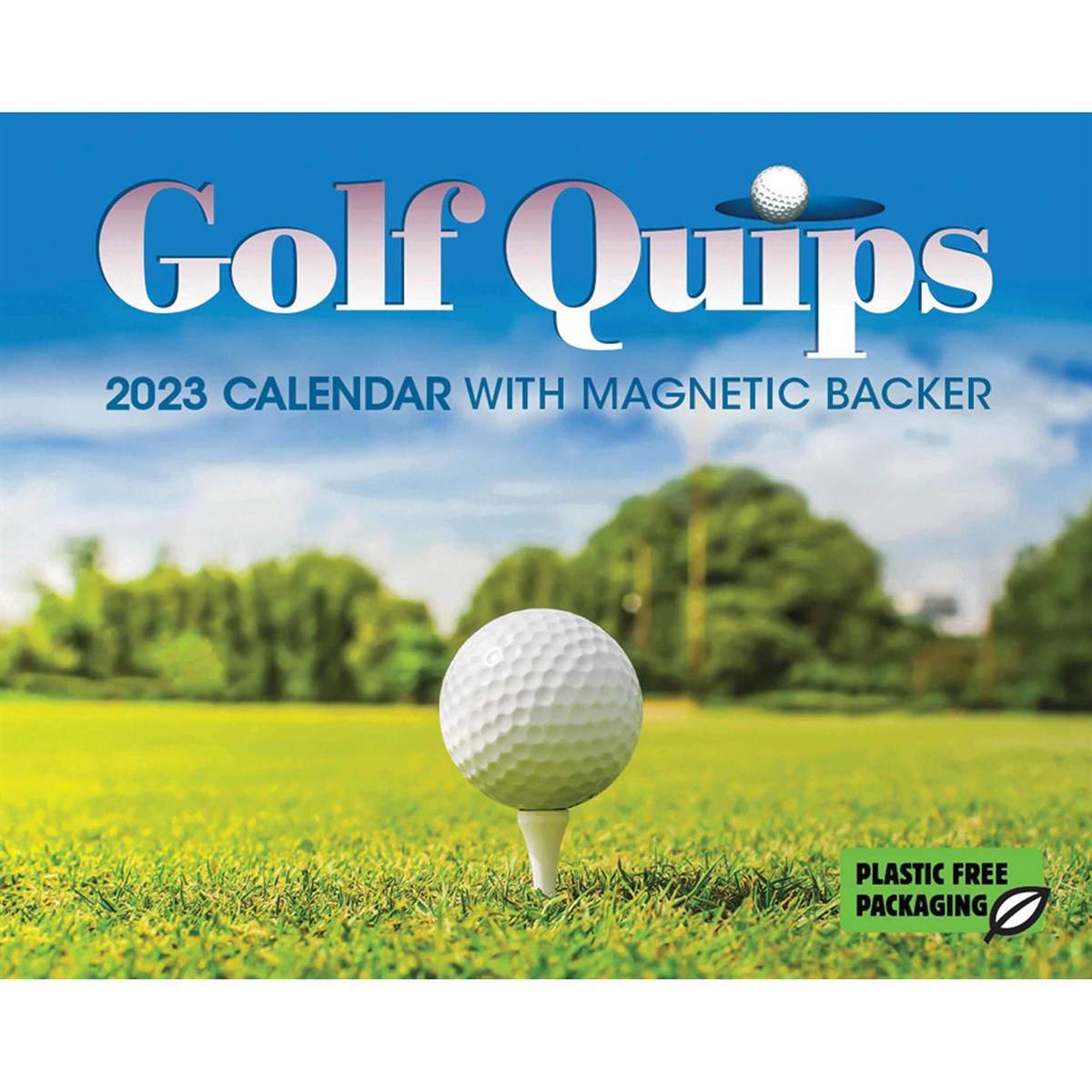 Golf Quips Mini Desk 2023 Calendars