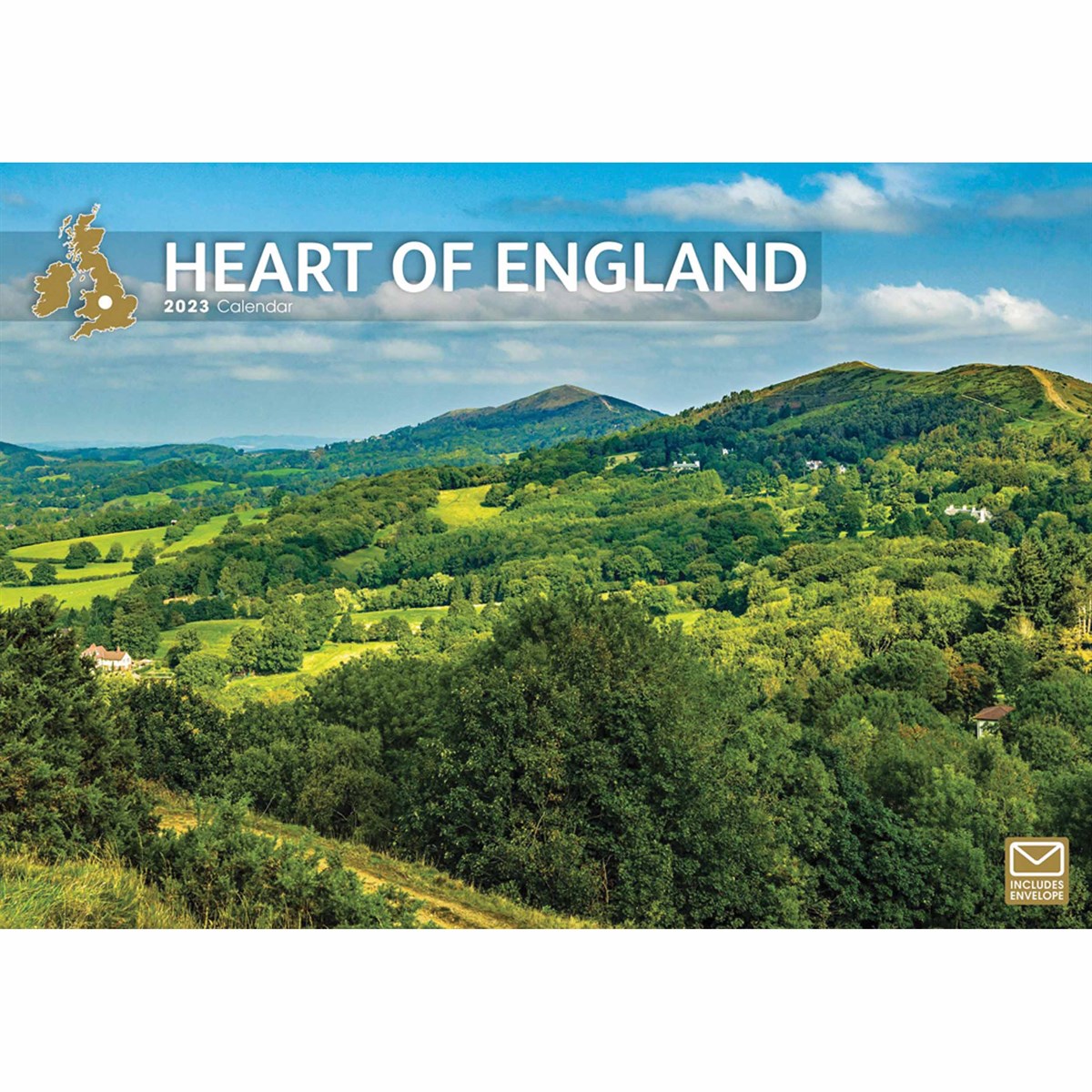 Heart Of England A4 2023 Calendars