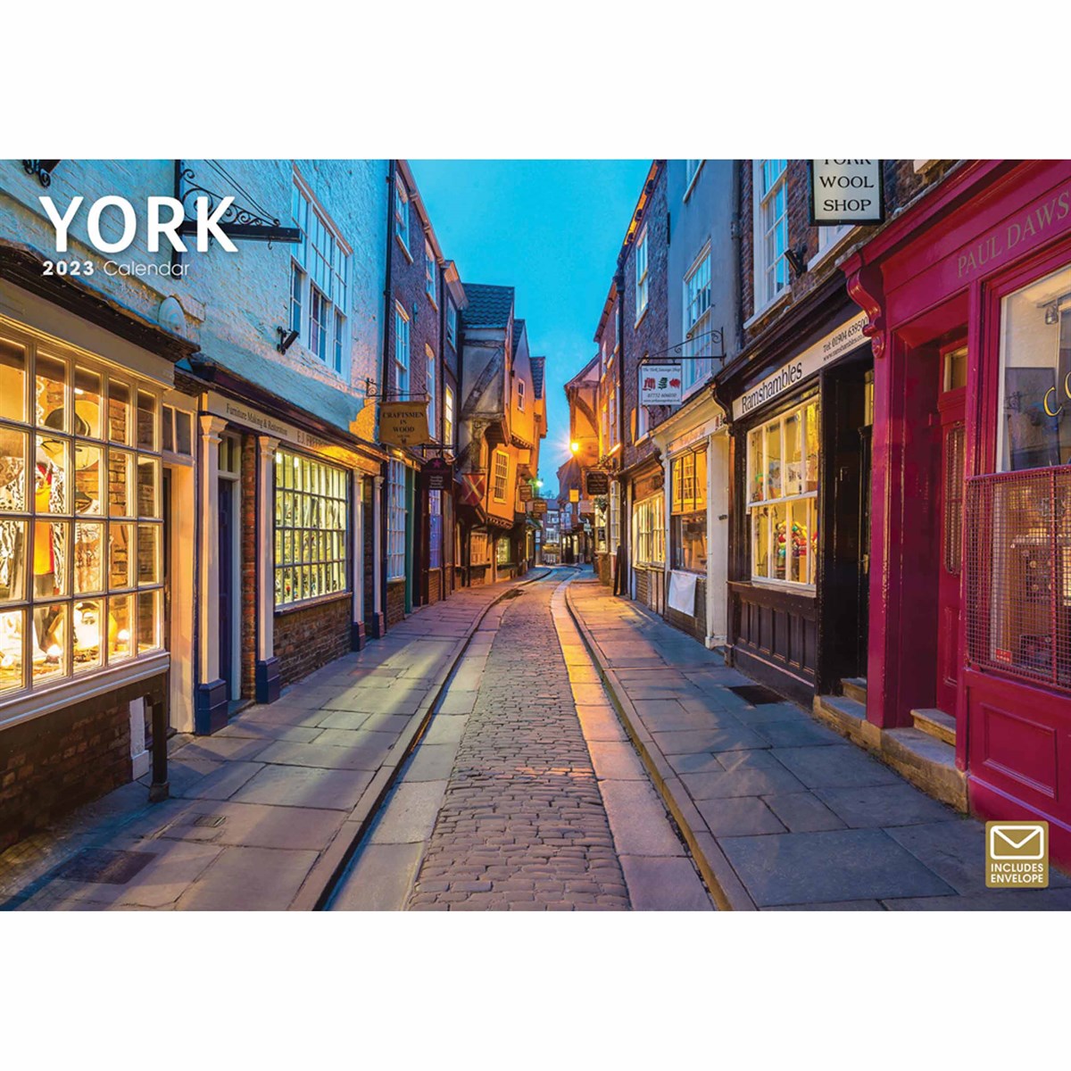York A4 2023 Calendars