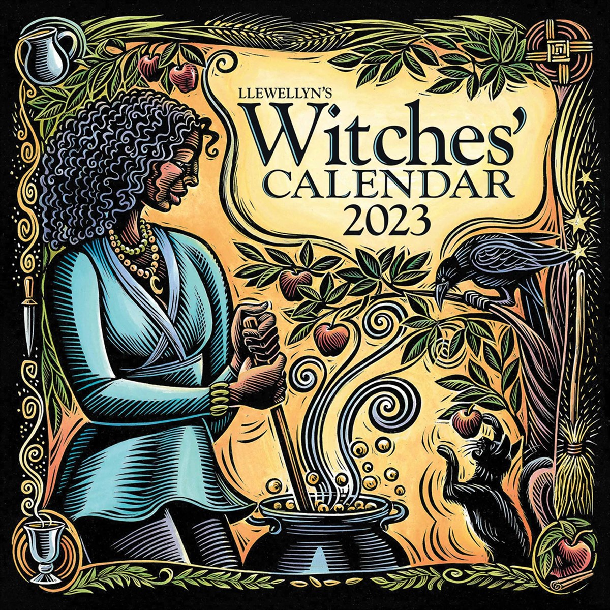 Llewellyn%27s Witches%27 2023 Calendars