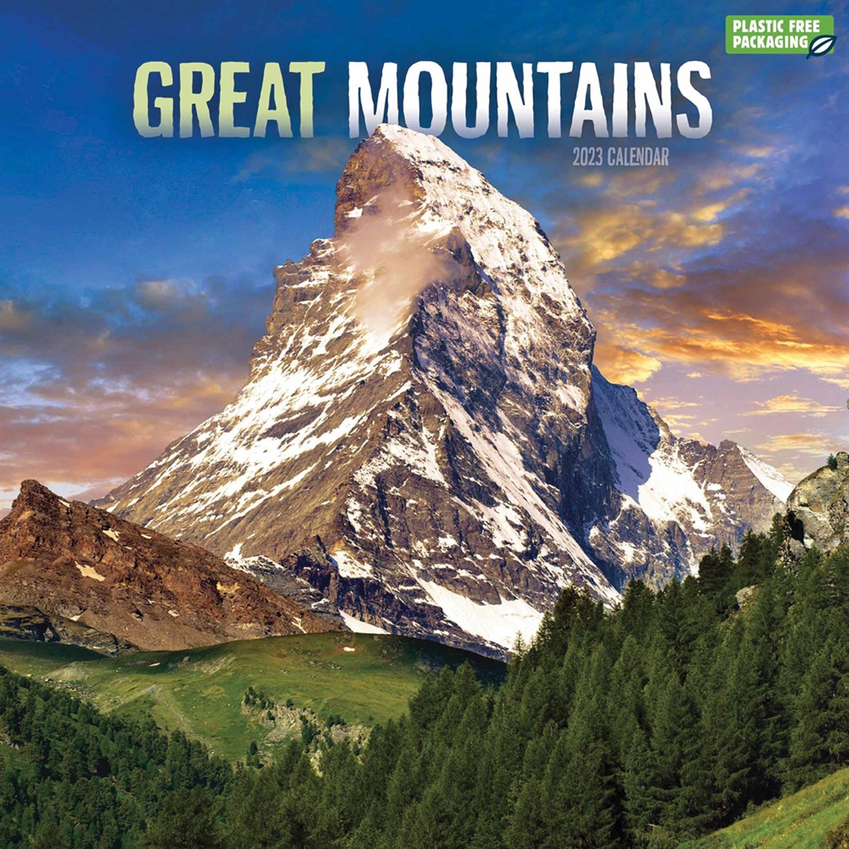 Great Mountains 2023 Calendars