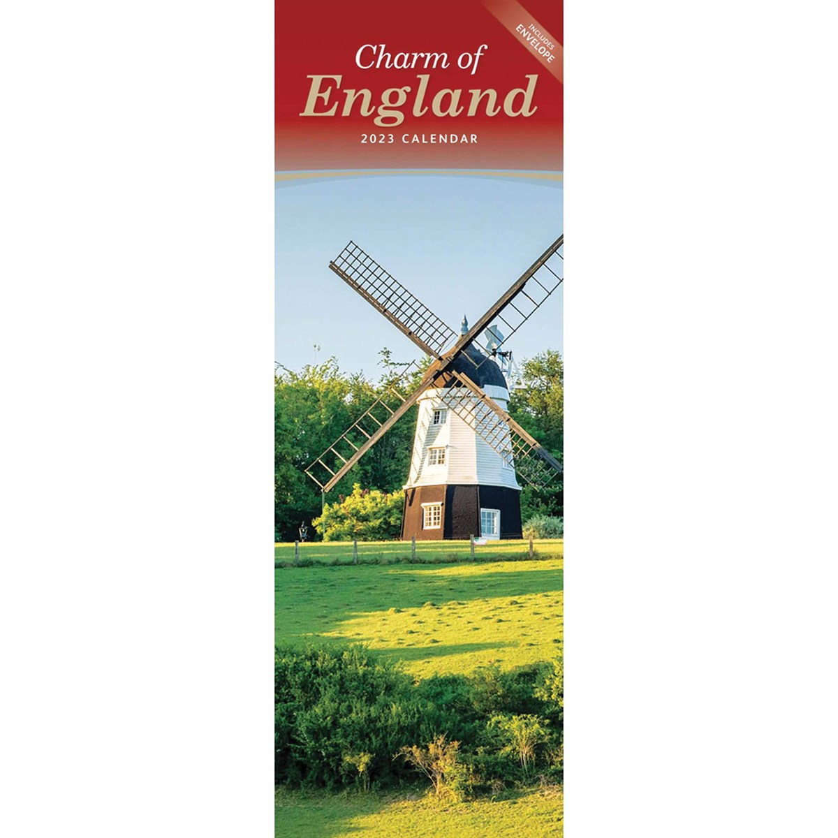 Charm Of England Slim 2023 Calendars