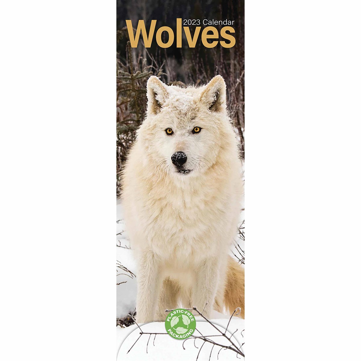Wolves Slim 2023 Calendars