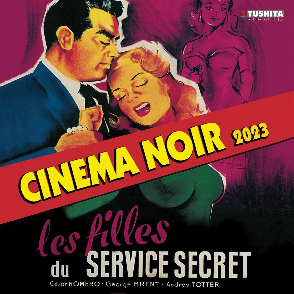 Cinema Noir, Film Posters 2023 Calendars