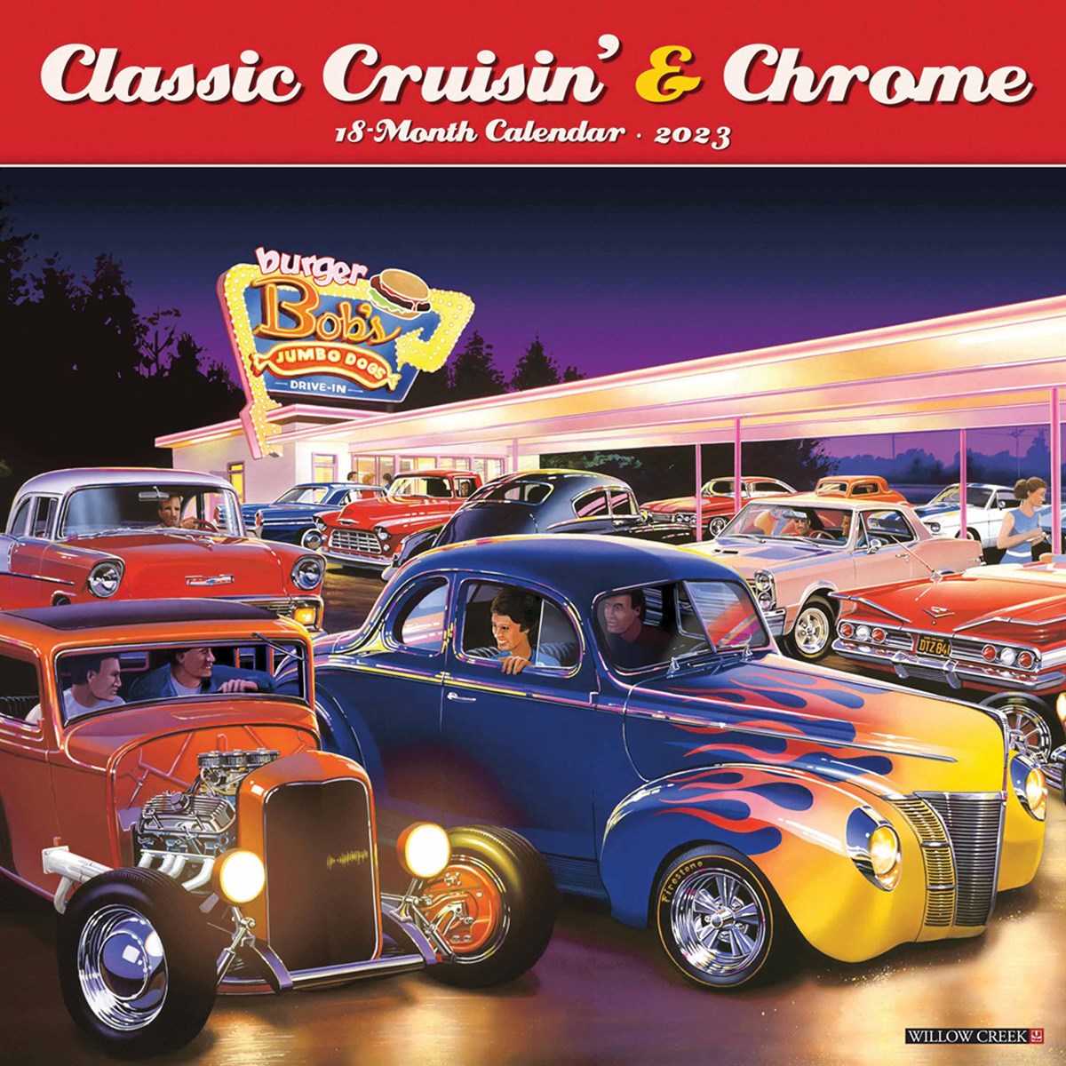 Classic Cruisin’ & Chrome 2023 Calendars
