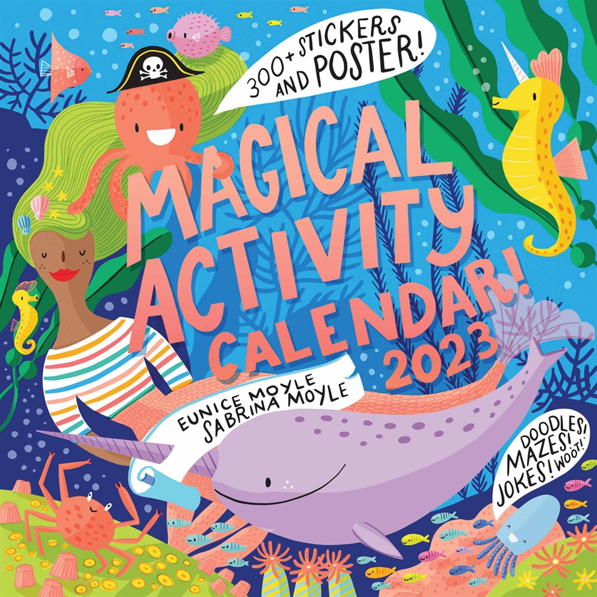 Magical Activity 2023 Calendars