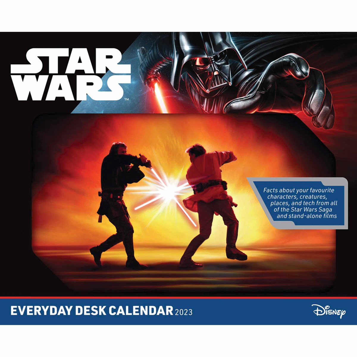 Disney Star Wars, Official Desk 2023 Calendars