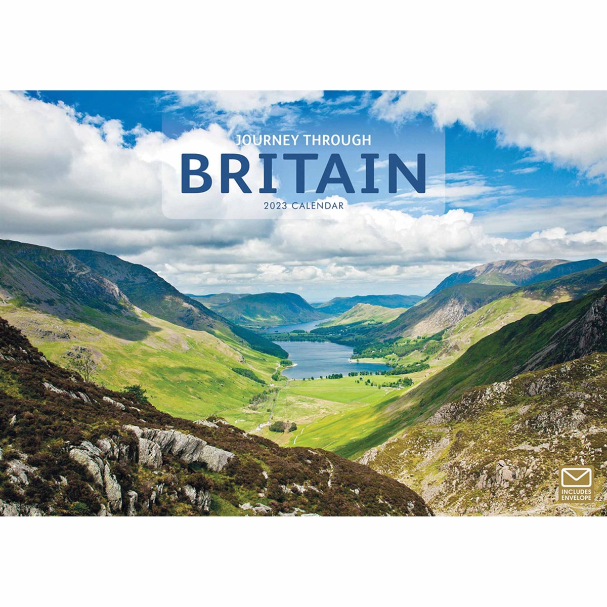 Journey Through Britain A4 2023 Calendars