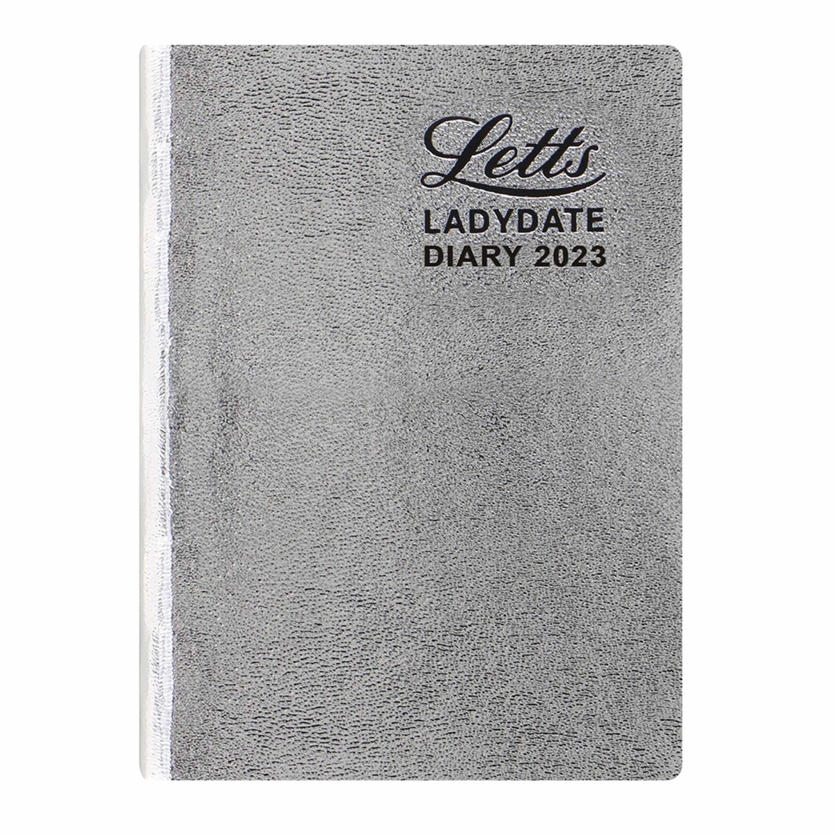 Silver Ladydate A7 Diary 2023